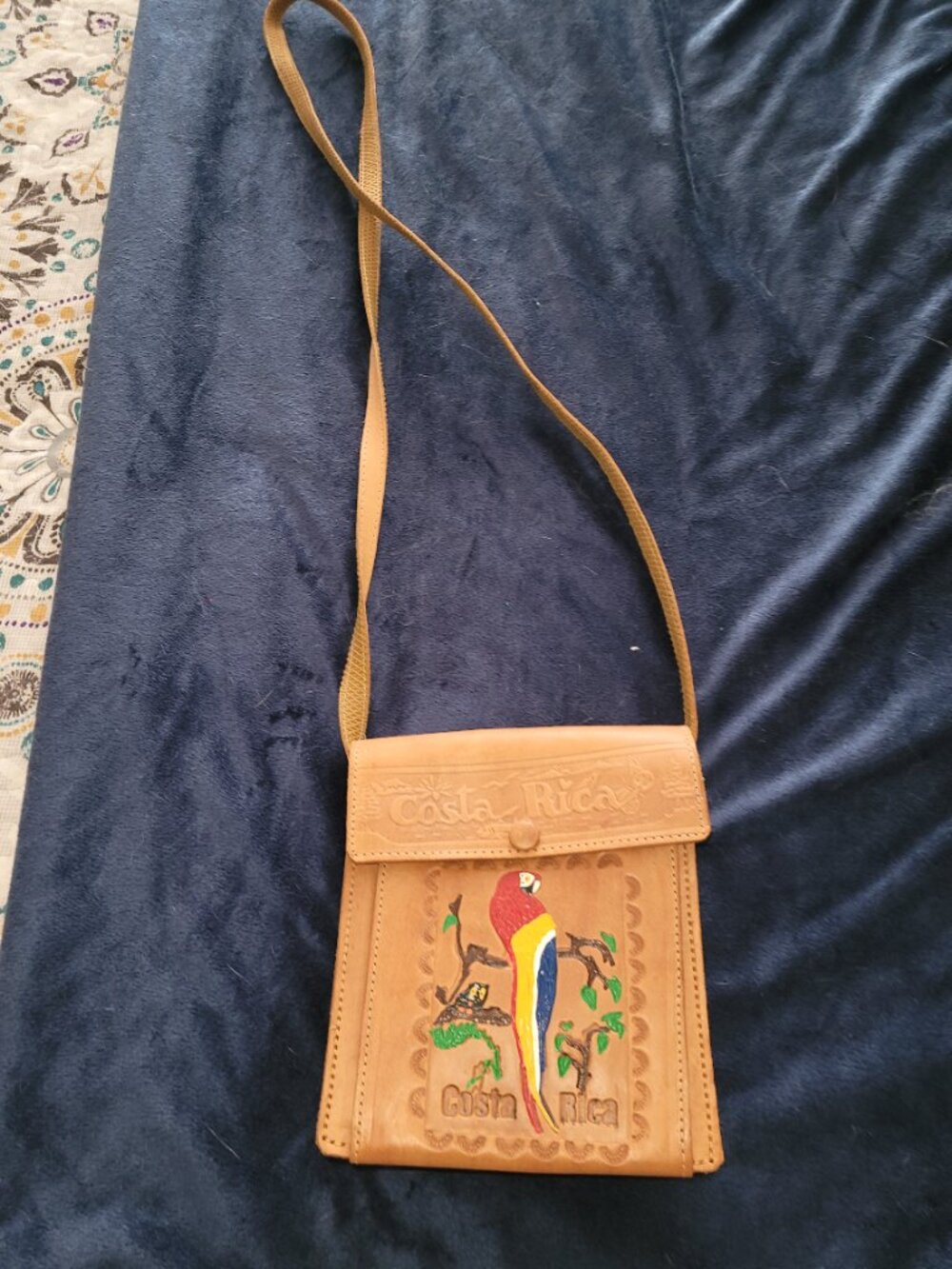 Cute Leather Costa Rica Shoulder purse